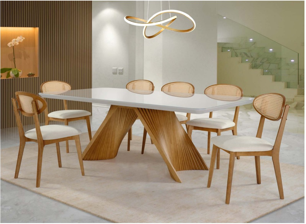 Mesa e cadeiras - Orion